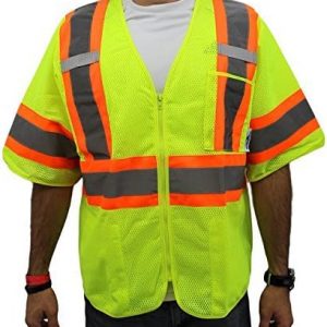 Truecrest Short Sleeve Safety Vest
