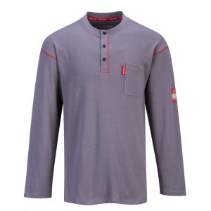 polo shirt FR02 - Bizflame FR Henley