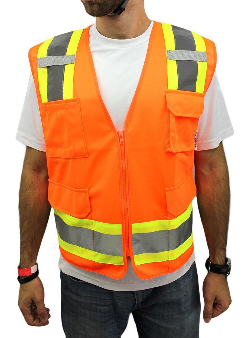 Truecrest Safety Vest AV Uniform Shop